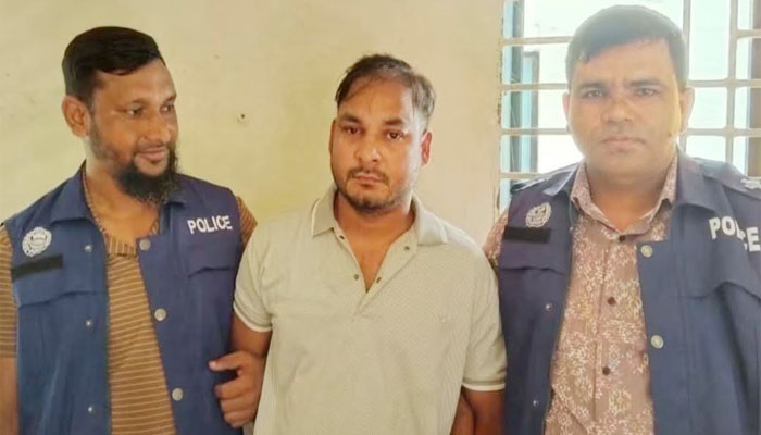 সাভারে নাশকতা সৃষ্টির অভিযোগে ছাত্রলীগ নেতা গ্রেপ্তার সাভারে নাশকতা সৃষ্টির অভিযোগে ছাত্রলীগ নেতা গ্রেপ্তার