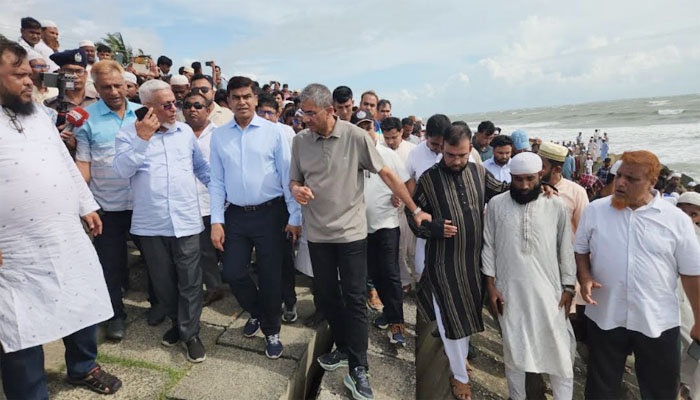 উখিয়া-টেকনাফ নাফ নদী পোল্ডার পুনর্বাসন নিয়ে মতবিনিময় উখিয়া-টেকনাফ নাফ নদী পোল্ডার পুনর্বাসন নিয়ে মতবিনিময়