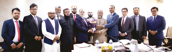 এসবিএসি ব্যাংকের শরিয়াহ সুপারভাইজরি কমিটির সভা এসবিএসি ব্যাংকের শরিয়াহ সুপারভাইজরি কমিটির সভা