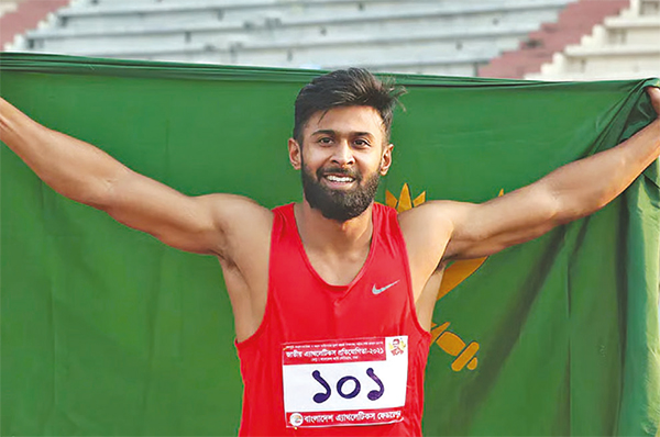 সেমিতে বাংলাদেশের ইমরানুর সেমিতে বাংলাদেশের ইমরানুর