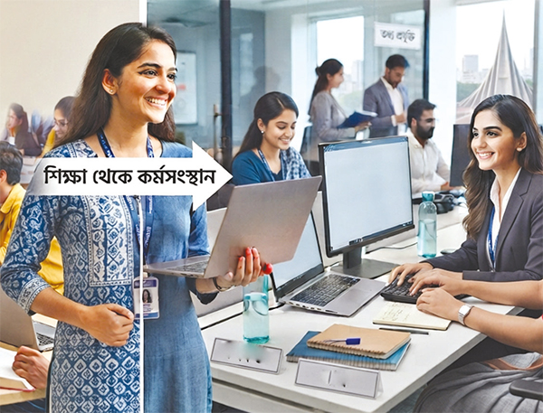 শিক্ষা থেকে কর্মসংস্থান শিক্ষা থেকে কর্মসংস্থান