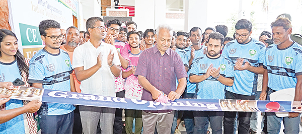 কুয়েটে আন্তঃবিভাগ ইনডোর টুর্নামেন্ট উদ্বোধন কুয়েটে আন্তঃবিভাগ ইনডোর টুর্নামেন্ট উদ্বোধন