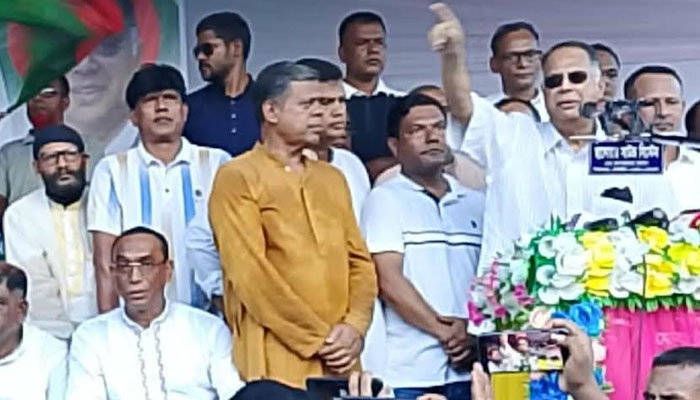 প্রধানমন্ত্রী স্বপ্ন বাস্তবায়নে দিনরাত পরিশ্রম করছেন: বিদ্যুৎমন্ত্রী প্রধানমন্ত্রী স্বপ্ন বাস্তবায়নে দিনরাত পরিশ্রম করছেন: বিদ্যুৎমন্ত্রী
