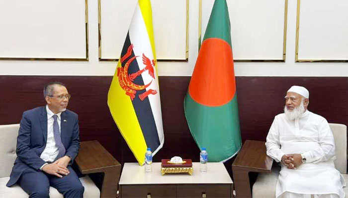 বিরোধীদলীয় নেতার সঙ্গে ব্রুনাইর হাইকমিশনারের সৌজন্য সাক্ষাৎ বিরোধীদলীয় নেতার সঙ্গে ব্রুনাইর হাইকমিশনারের সৌজন্য সাক্ষাৎ