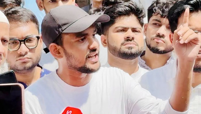রাড্ডা ক্লিনিক দখল করতে দেওয়া হবে না: আসিফ মাহমুদ রাড্ডা ক্লিনিক দখল করতে দেওয়া হবে না: আসিফ মাহমুদ
