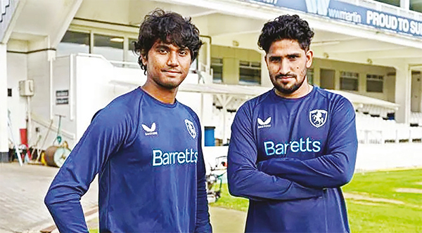 ইংলিশ কাউন্টিতে হাসান খালেদের চমক ইংলিশ কাউন্টিতে হাসান খালেদের চমক