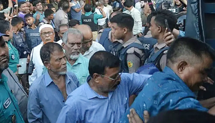 জাসদ কার্যালয় থেকে গ্রেফতার করা ২৭ জনের জামিন নামঞ্জুর জাসদ কার্যালয় থেকে গ্রেফতার করা ২৭ জনের জামিন নামঞ্জুর