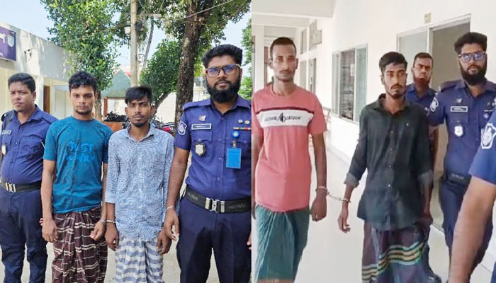 সিংগাইরে গৃহবধূকে গণধর্ষণের অভিযোগ, গ্রেপ্তার ৪ সিংগাইরে গৃহবধূকে গণধর্ষণের অভিযোগ, গ্রেপ্তার ৪