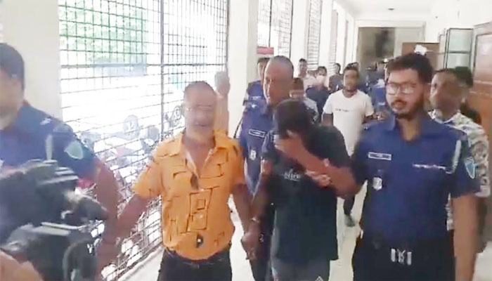 মৌলভীবাজারে কলেজছাত্র নাঈম হত্যা, ৪ জনের মৃত্যুদণ্ড মৌলভীবাজারে কলেজছাত্র নাঈম হত্যা, ৪ জনের মৃত্যুদণ্ড