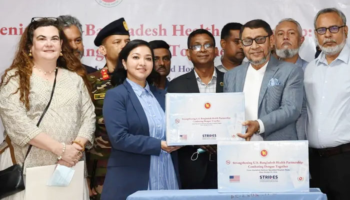 ডেঙ্গু পরীক্ষার ৫ লাখ কিট দিলো যুক্তরাষ্ট্র ডেঙ্গু পরীক্ষার ৫ লাখ কিট দিলো যুক্তরাষ্ট্র