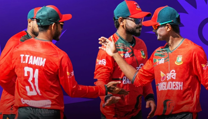 ব্রোঞ্জের লড়াইয়ে বাংলাদেশকে ১৬৬ রানের টার্গেট দিলো শ্রীলঙ্কা ব্রোঞ্জের লড়াইয়ে বাংলাদেশকে ১৬৬ রানের টার্গেট দিলো শ্রীলঙ্কা