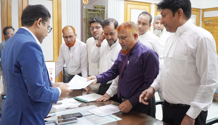 লংমার্চে সহযোগিতা চেয়ে ঢাকার ডিসিকে জামায়াতের চিঠি লংমার্চে সহযোগিতা চেয়ে ঢাকার ডিসিকে জামায়াতের চিঠি