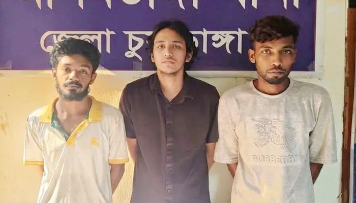 আলমডাঙ্গায় কফি শপে জুয়ার আসর, গ্রেপ্তার ৩ আলমডাঙ্গায় কফি শপে জুয়ার আসর, গ্রেপ্তার ৩