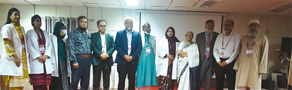 বিএমইউর নিনমাসে থাইরয়েড সোসাইটির প্রি-কনফারেন্স বিএমইউর নিনমাসে থাইরয়েড সোসাইটির প্রি-কনফারেন্স