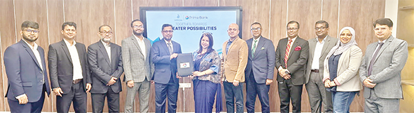 প্রাইম ব্যাংক ও সন্ধানী গ্রুপের মধ্যে সমঝোতা স্মারক প্রাইম ব্যাংক ও সন্ধানী গ্রুপের মধ্যে সমঝোতা স্মারক
