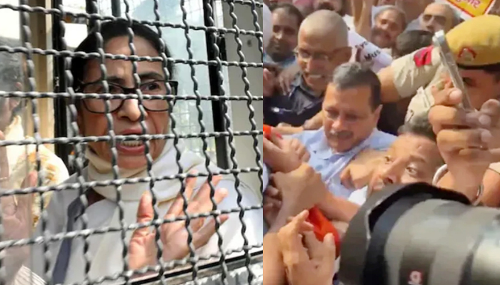 ছাড়া পেলেন মমতা ও কেজরিওয়াল ছাড়া পেলেন মমতা ও কেজরিওয়াল