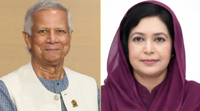 বার্লিনে বিশ্ব স্বাস্থ্য সম্মেলনে যাচ্ছেন না ড. ইউনূস, অংশ নিচ্ছেন জোবাইদা রহমান বার্লিনে বিশ্ব স্বাস্থ্য সম্মেলনে যাচ্ছেন না ড. ইউনূস, অংশ নিচ্ছেন জোবাইদা রহমান