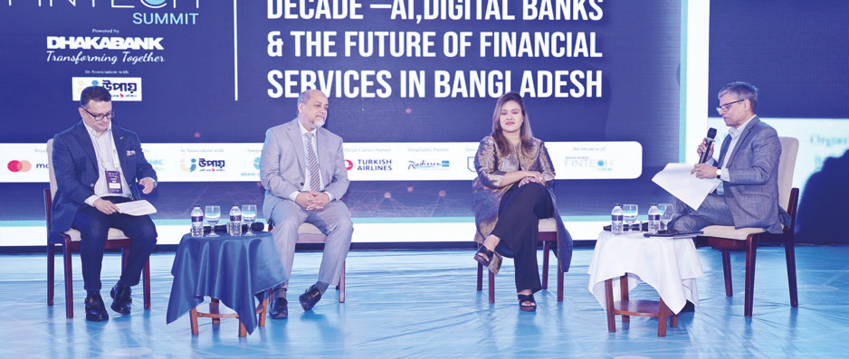 ষষ্ঠ বাংলাদেশ ফিনটেক সামিট অনুষ্ঠিত ষষ্ঠ বাংলাদেশ ফিনটেক সামিট অনুষ্ঠিত