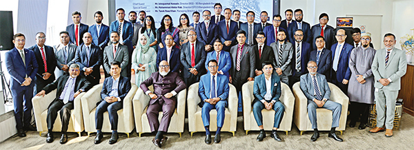 এনআরবি ব্যাংকের বার্ষিক ঝুঁকি ব্যবস্থাপনা সম্মেলন এনআরবি ব্যাংকের বার্ষিক ঝুঁকি ব্যবস্থাপনা সম্মেলন