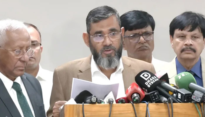 ৫ ধাপে হবে ভোট, প্রথমটি ২১ জানুয়ারি: ইসি সানাউল্লাহ ৫ ধাপে হবে ভোট, প্রথমটি ২১ জানুয়ারি: ইসি সানাউল্লাহ