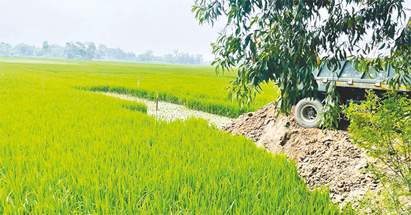 মহাসড়ক সম্প্রসারণের মাটি বিক্রির অভিযোগ মহাসড়ক সম্প্রসারণের মাটি বিক্রির অভিযোগ