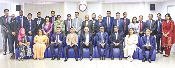 সাউথইস্ট ব্যাংকের মানি লন্ডারিং বিষয়ে প্রশিক্ষণ কর্মসূচি সাউথইস্ট ব্যাংকের মানি লন্ডারিং বিষয়ে প্রশিক্ষণ কর্মসূচি