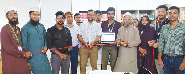 কেকেবিএইউ'র সেন্ট্রাল লাইব্রেরির অটোমেশন কার্যক্রমের উদ্বোধন কেকেবিএইউ'র সেন্ট্রাল লাইব্রেরির অটোমেশন কার্যক্রমের উদ্বোধন