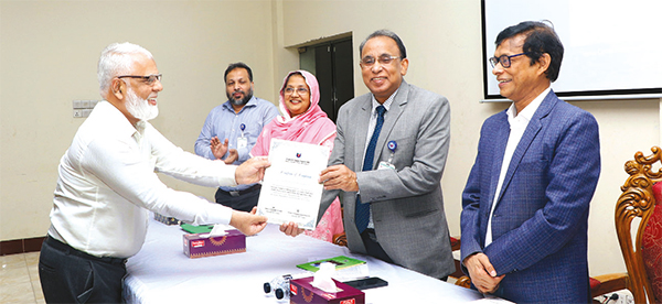 বাউবিতে আর্থিক সুশাসন ও স্বচ্ছতা নিশ্চিত করার আহ্বান উপাচার্যের বাউবিতে আর্থিক সুশাসন ও স্বচ্ছতা নিশ্চিত করার আহ্বান উপাচার্যের