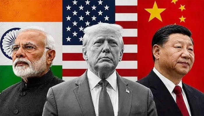 ভারত-চীনের ওপর ১০০% শুল্ক আপাতত স্থগিত করলেন ট্রাম্প ভারত-চীনের ওপর ১০০% শুল্ক আপাতত স্থগিত করলেন ট্রাম্প