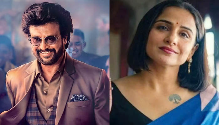 রজনীকান্তকে ভয় পেলেন বিদ্যা বালান রজনীকান্তকে ভয় পেলেন বিদ্যা বালান