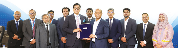 কমিউনিটি ব্যাংক ও নুজহাত অ্যান্ড অ্যাসোসিয়েটসের সমঝোতা স্মারক কমিউনিটি ব্যাংক ও নুজহাত অ্যান্ড অ্যাসোসিয়েটসের সমঝোতা স্মারক