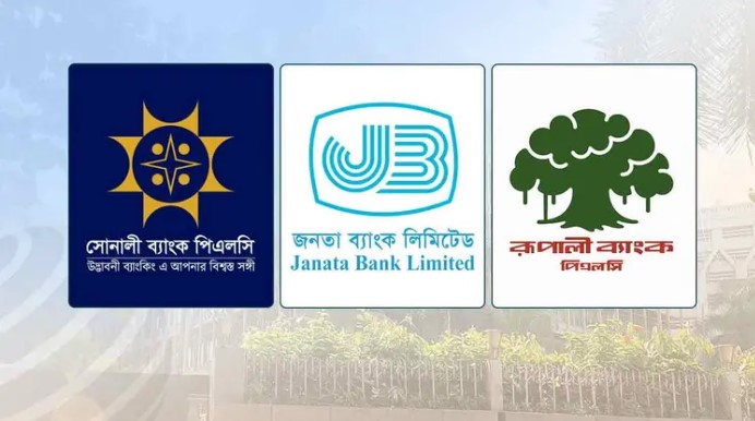 সোনালী, জনতা ও রূপালী ব্যাংকের এমডিদের নিয়োগ বাতিল সোনালী, জনতা ও রূপালী ব্যাংকের এমডিদের নিয়োগ বাতিল