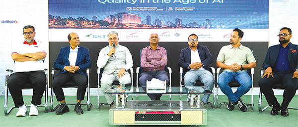 ঢাকায় চতুর্থ SQAT Bangladesh : অংশ নিচ্ছেন ISTQB-এর বর্তমান ও সাবেক গ্লোবাল প্রেসিডেন্ট ঢাকায় চতুর্থ SQAT Bangladesh : অংশ নিচ্ছেন ISTQB-এর বর্তমান ও সাবেক গ্লোবাল প্রেসিডেন্ট