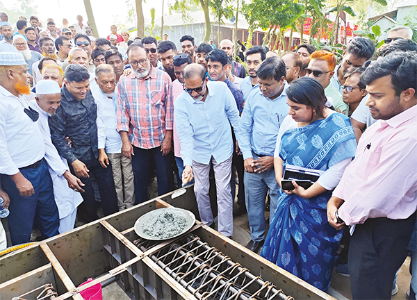 সরিষাবাড়ীতে দুই উপজেলার লক্ষাধিক মানুষের দুর্ভোগ লাঘব সরিষাবাড়ীতে দুই উপজেলার লক্ষাধিক মানুষের দুর্ভোগ লাঘব