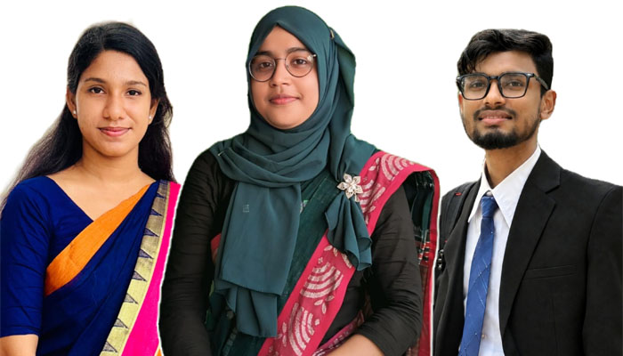 জাতীয় গবেষণা প্রতিযোগিতায় নজরুল বিশ্ববিদ্যালয়ের ৩ শিক্ষার্থীর সাফল্য জাতীয় গবেষণা প্রতিযোগিতায় নজরুল বিশ্ববিদ্যালয়ের ৩ শিক্ষার্থীর সাফল্য