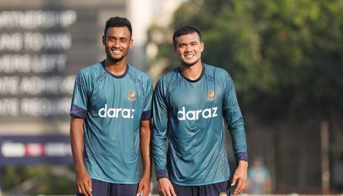 আফগানিস্তান ম্যাচের আগে সুখবর পেলেন তাসকিন ও শরিফুল আফগানিস্তান ম্যাচের আগে সুখবর পেলেন তাসকিন ও শরিফুল