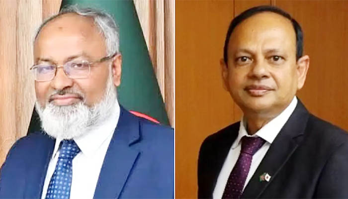 প্রধানমন্ত্রীর সফরে জাপানে থাকছেন না রাষ্ট্রদূত, সমন্বয়ে গেছেন সচিব নজরুল প্রধানমন্ত্রীর সফরে জাপানে থাকছেন না রাষ্ট্রদূত, সমন্বয়ে গেছেন সচিব নজরুল