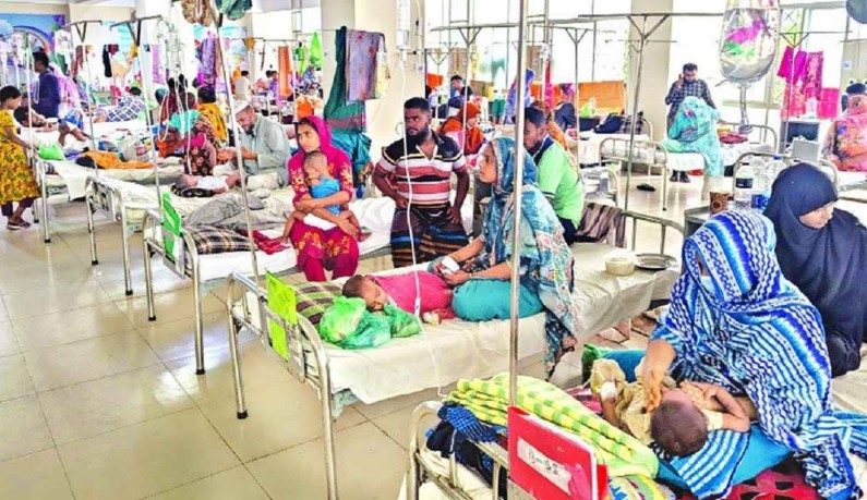 হাম উপসর্গে আরও ৭ শিশুর মৃত্যু হাম উপসর্গে আরও ৭ শিশুর মৃত্যু