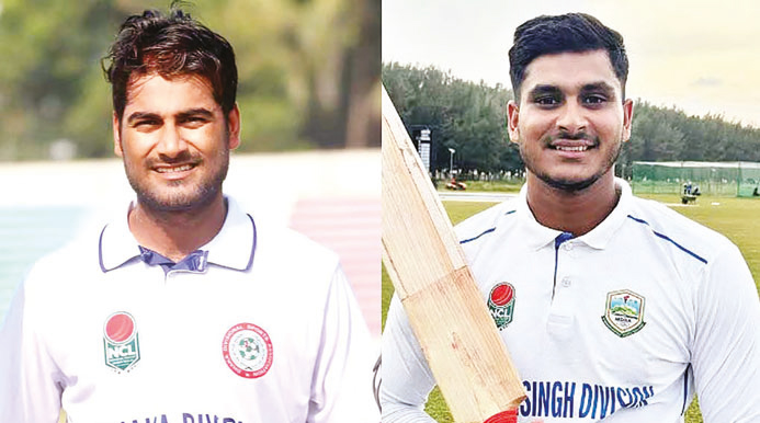 ডাবল সেঞ্চুরিতে জবাব নাঈম-মাহফিজুলের ডাবল সেঞ্চুরিতে জবাব নাঈম-মাহফিজুলের