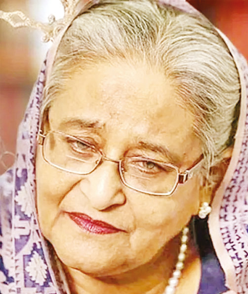 হাসিনাসহ ৩৪ জনের বিচার শুরু হাসিনাসহ ৩৪ জনের বিচার শুরু