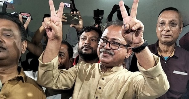 বিএনপির প্রার্থী মির্জা ফয়সল আমিন বেসরকারিভাবে বিজয়ী বিএনপির প্রার্থী মির্জা ফয়সল আমিন বেসরকারিভাবে বিজয়ী