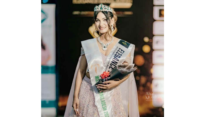 'মিস এয়ার বাংলাদেশ' বিজয়ী জেনি জাহান 'মিস এয়ার বাংলাদেশ' বিজয়ী জেনি জাহান