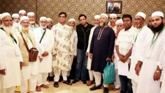 সামর্থ্যহীনদের জন্য ওমরাহর সুযোগ, রওনা দিল প্রথম কাফেলা