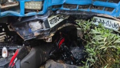 নাটোরে ট্রাক-মোটরসাইকেল মুখোমুখি সংঘর্ষে নিহত ৩