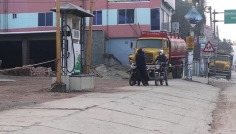 বন্ধ পেট্রোল পাম্প, ভোগান্তিতে চালকরা