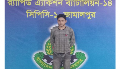 শেরপুরে ১২০ পিস ইয়াবাসহ মাদক কারবারি গ্রেফতার