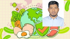 বিশ্বজুড়ে খাদ্য নিরাপত্তার চ্যালেঞ্জ ও টেকসই সমাধান