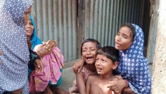 শিশু আছিয়ার মৃত্যুতে শোকের মাতম