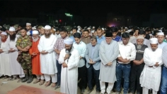 ২ দফা জানাজা শেষে চিরনিদ্রায় শায়িত আছিয়া