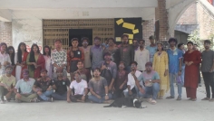 দোল পূর্ণিমা উদযাপনে মাতোয়ারা ইবি শিক্ষার্থীরা
